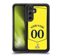 Head Case Designs Licenza Ufficiale Personalizzata Personale Tottenham Hotspur F.C. Terza Kit per Badge 2025/26 Custodia Antiurto Ultra Blindata Compatibile con Samsung Galaxy S24 Fe