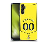 Head Case Designs Licenza Ufficiale Personalizzata Personale Tottenham Hotspur F.C. Terza Kit per Badge 2025/26 Custodia in Gel [Protezione di Grado Militare] Compatibile con Samsung Galaxy A05s