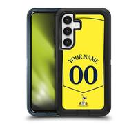 Head Case Designs Licenza Ufficiale Personalizzata Personale Tottenham Hotspur F.C. Terza Kit per Badge 2025/26 Custodia Antiurto Ultra Blindata Compatibile con Samsung Galaxy S24 5G