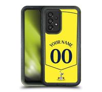 Head Case Designs Licenza Ufficiale Personalizzata Personale Tottenham Hotspur F.C. Terza Kit per Badge 2025/26 Custodia Antiurto Ultra Blindata Compatibile con Galaxy A33 5G (2022)