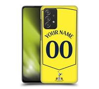 Head Case Designs Licenza Ufficiale Personalizzata Personale Tottenham Hotspur F.C. Terza Kit per Badge 2025/26 Custodia Cover Dura per Parte Posteriore Compatibile con Galaxy A52 / A52s / 5G (2021)