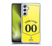 Head Case Designs Licenza Ufficiale Personalizzata Personale Tottenham Hotspur F.C. Terza Kit per Badge 2025/26 Custodia in Gel [Protezione di Grado Militare] Compatibile con Samsung Galaxy M54 5G