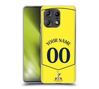 Head Case Designs Licenza Ufficiale Personalizzata Personale Tottenham Hotspur F.C. Terza Kit per Badge 2025/26 Custodia in Gel [Protezione di Grado Militare] Compatibile con Motorola Edge 50 PRO