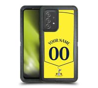 Head Case Designs Licenza Ufficiale Personalizzata Personale Tottenham Hotspur F.C. Terza Kit per Badge 2025/26 Custodia Antiurto Ultra Blindata Compatibile con Galaxy A52 / A52s / 5G (2021)