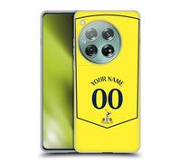 Head Case Designs Licenza Ufficiale Personalizzata Personale Tottenham Hotspur F.C. Terza Kit per Badge 2025/26 Custodia in Gel [Protezione di Grado Militare] Compatibile con OnePlus 12