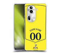 Head Case Designs Licenza Ufficiale Personalizzata Personale Tottenham Hotspur F.C. Terza Kit per Badge 2025/26 Custodia in Gel [Protezione di Grado Militare] Compatibile con Oppo Reno11 PRO