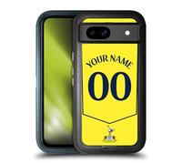 Head Case Designs Licenza Ufficiale Personalizzata Personale Tottenham Hotspur F.C. Terza Kit per Badge 2025/26 Custodia Antiurto Ultra Blindata Compatibile con Google Pixel 8a