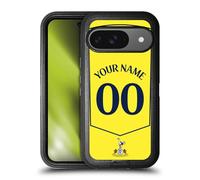 Head Case Designs Licenza Ufficiale Personalizzata Personale Tottenham Hotspur F.C. Terza Kit per Badge 2025/26 Custodia Antiurto Ultra Blindata Compatibile con Google Pixel 9 / Pixel 9 PRO