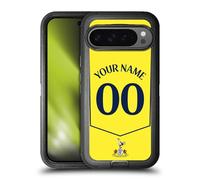 Head Case Designs Licenza Ufficiale Personalizzata Personale Tottenham Hotspur F.C. Terza Kit per Badge 2025/26 Custodia Antiurto Ultra Blindata Compatibile con Google Pixel 9 PRO XL