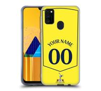 Head Case Designs Licenza Ufficiale Personalizzata Personale Tottenham Hotspur F.C. Terza Kit per Badge 2025/26 Custodia in Gel [Grado Militare] Compatibile con Galaxy M30s (2019)/M21 (2020)