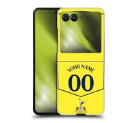 Head Case Designs Licenza Ufficiale Personalizzata Personale Tottenham Hotspur F.C. Terza Kit per Badge 2025/26 Custodia Cover Dura per Parte Posteriore Compatibile con RAZR 40 Ultra/RAZR+ 2023
