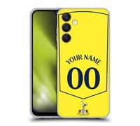 Head Case Designs Licenza Ufficiale Personalizzata Personale Tottenham Hotspur F.C. Terza Kit per Badge 2025/26 Custodia in Gel [Protezione di Grado Militare] Compatibile con Samsung Galaxy A25 5G