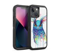 Head Case Designs Licenza Ufficiale Pixie Cold Dentro Al Blu Animali Custodia Antiurto Ultra Blindata compatibile con Apple iPhone 13