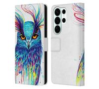 Head Case Designs Licenza Ufficiale Pixie Cold Dentro al Blu Animali Custodia Portafoglio in Pelle Compatibile con Samsung Galaxy S26 Ultra