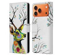 Head Case Designs Licenza Ufficiale Pixie Cold Il Re della Foresta Animali Custodia Portafoglio in Pelle Compatibile con Apple iPhone 17 PRO Max