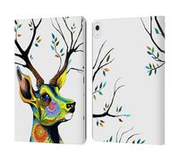 Head Case Designs Licenza Ufficiale Pixie Cold Il Re della Foresta Animali Custodia Portafoglio in Pelle Compatibile con Apple iPad Air 13 2024/2025