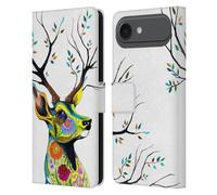 Head Case Designs Licenza Ufficiale Pixie Cold Il Re Della Foresta Animali Custodia Portafoglio in Pelle Compatibile con Apple iPhone 17 Air