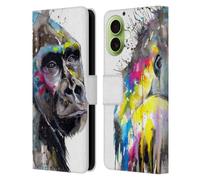 Head Case Designs Licenza Ufficiale Pixie Cold Io Vedo Il Futuro Animali Custodia Portafoglio in Pelle Compatibile con Apple iPhone 17