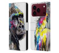Head Case Designs Licenza Ufficiale Pixie Cold Io Vedo Il Futuro Animali Custodia Portafoglio in Pelle Compatibile con Apple iPhone 18 Pro Max