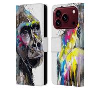 Head Case Designs Licenza Ufficiale Pixie Cold Io Vedo Il Futuro Animali Custodia Portafoglio in Pelle Compatibile con Apple iPhone 18 Pro