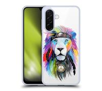 Head Case Designs Licenza Ufficiale Pixie Cold Leone Hippy Gatti Custodia in Gel [Protezione di Grado Militare] Compatibile con Samsung Galaxy A26 5G