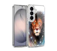 Head Case Designs Licenza Ufficiale Pixie Cold Re Sacro Gatti Custodia in Gel [Protezione di Grado Militare] Compatibile con Samsung Galaxy S26