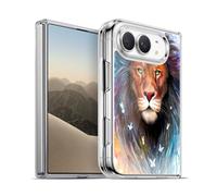Head Case Designs Licenza Ufficiale Pixie Cold Re Sacro Gatti Custodia in Gel [Protezione di Grado Militare] Compatibile Con Apple iPhone Duo E Compatibile Con MagSafe