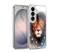 Head Case Designs Licenza Ufficiale Pixie Cold Re Sacro Gatti Custodia in Gel [Protezione di Grado Militare] Compatibile con Samsung Galaxy S26 Plus