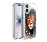 Head Case Designs Licenza Ufficiale Pixie Cold Re Sacro Gatti Custodia in Gel [Protezione di Grado Militare] Compatibile Con Apple iPhone 17 E Compatibile Con MagSafe