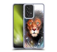 Head Case Designs Licenza Ufficiale Pixie Cold Re Sacro Gatti Custodia in Gel [Protezione di Grado Militare] Compatibile con Galaxy A33 5G (2022)
