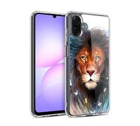 Head Case Designs Licenza Ufficiale Pixie Cold Re Sacro Gatti Custodia in Gel [Protezione di Grado Militare] Compatibile con Samsung Galaxy A07 4G