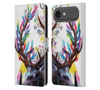 Head Case Designs Licenza Ufficiale Pixie Cold Ricordi Animali Custodia Portafoglio in Pelle Compatibile con Apple iPhone 17 Air