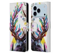Head Case Designs Licenza Ufficiale Pixie Cold Ricordi Animali Custodia Portafoglio in Pelle Compatibile con Apple iPhone 17 Pro