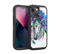 Head Case Designs Licenza Ufficiale Pixie Cold Spirito Animali Custodia Antiurto Ultra Blindata compatibile con Apple iPhone 13