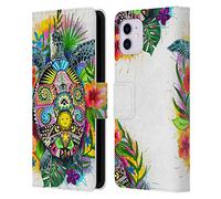 Head Case Designs Licenza Ufficiale Pixie Cold Vita da Tartaruga Animali Custodia Portafoglio in Pelle Compatibile con Apple iPhone 11
