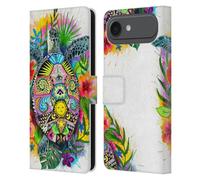 Head Case Designs Licenza Ufficiale Pixie Cold Vita Da Tartaruga Animali Custodia Portafoglio in Pelle Compatibile con Apple iPhone 17 Air