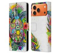 Head Case Designs Licenza Ufficiale Pixie Cold Vita Da Tartaruga Animali Custodia Portafoglio in Pelle Compatibile con Apple iPhone 17 Pro Max
