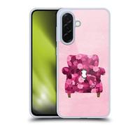 Head Case Designs Licenza Ufficiale Planet Cat Sedia Raspberry Cat Poltrona Custodia in Gel [Protezione di Grado Militare] Compatibile con Samsung Galaxy A36 5G