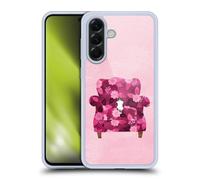 Head Case Designs Licenza Ufficiale Planet Cat Sedia Raspberry Cat Poltrona Custodia in Gel [Protezione di Grado Militare] Compatibile con Samsung Galaxy A56 5G