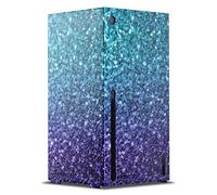 Head Case Designs Licenza Ufficiale PLdesign Blu Acqua Mix Arte Console Da Gioco Wrap Compatibile con Xbox Series X