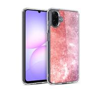 Head Case Designs Licenza Ufficiale PLdesign Corallo Astratto Galassia Corallo Scintillante Custodia in Gel [Protezione di Grado Militare] Compatibile con Samsung Galaxy A07 4G