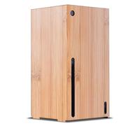 Head Case Designs Licenza Ufficiale PLdesign Marrone Chiaro Bamboo Mix Arte Console Da Gioco Wrap Compatibile con Xbox Series X