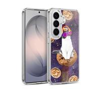 Head Case Designs Licenza Ufficiale Random Galaxy Cookie Galassia Sognante Gatto Spazio Custodia in Gel [Protezione di Grado Militare] Compatibile con Samsung Galaxy S26 Plus