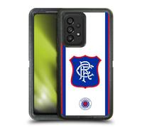Head Case Designs Licenza Ufficiale Rangers FC Away Kit 2025/26 Custodia Antiurto Ultra Blindata Compatibile con Samsung Galaxy A53 5G (2022)