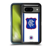 Head Case Designs Licenza Ufficiale Rangers FC Away Kit 2025/26 Custodia Antiurto Ultra Blindata Compatibile con Google Pixel 8