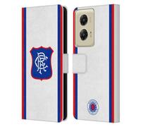 Head Case Designs Licenza Ufficiale Rangers FC Away Kit 2025/26 Custodia Portafoglio in Pelle Compatibile con Motorola Moto G Stylus 5G (2024)