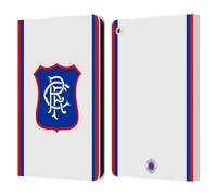 Head Case Designs Licenza Ufficiale Rangers FC Away Kit 2025/26 Custodia Portafoglio in Pelle Compatibile con Apple iPad Air 2 (2014)