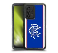 Head Case Designs Licenza Ufficiale Rangers FC Home Kit 2025/26 Custodia Antiurto Ultra Blindata Compatibile con Samsung Galaxy A53 5G (2022)