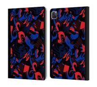 Head Case Designs Licenza Ufficiale Rangers FC Modello di Terza Kit 2024/25 Custodia Portafoglio in Pelle Compatibile con Apple iPad PRO 11 2020/2021 / 2022