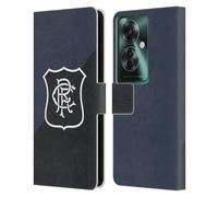 Head Case Designs Licenza Ufficiale Rangers FC Terza Kit 2025/26 Custodia Portafoglio in Pelle Compatibile con Oppo Reno11 F 5G / F25 PRO 5G